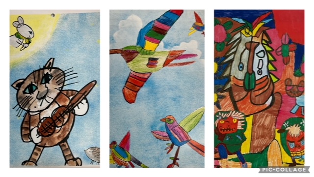 素敵なアートにご注目☆(笑夢×SDGs木曽川)