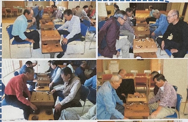 白と黒のテーブルゲームと言えば…?(囲碁同好会)