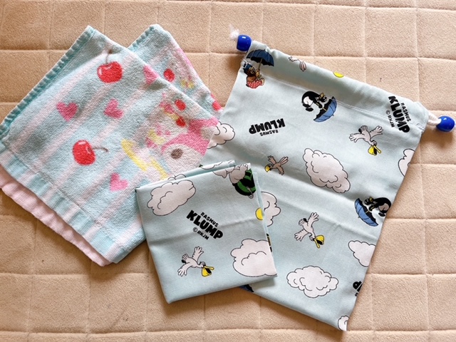 入園準備はお早めに☆(ママちょこ)