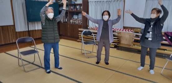 運動､足りていますか?(楽らく健康クラブ)