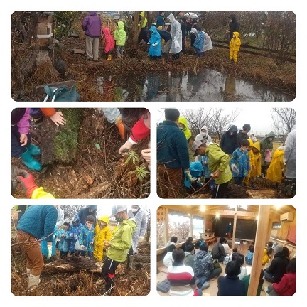 冬の畑で見つけたよ(NSLAふそう)