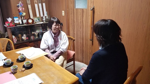 暮らしの中に対話を(あはひ)