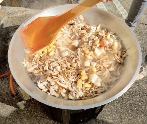 イブにじゃんけん大会(^^)v（フォーシーズン）