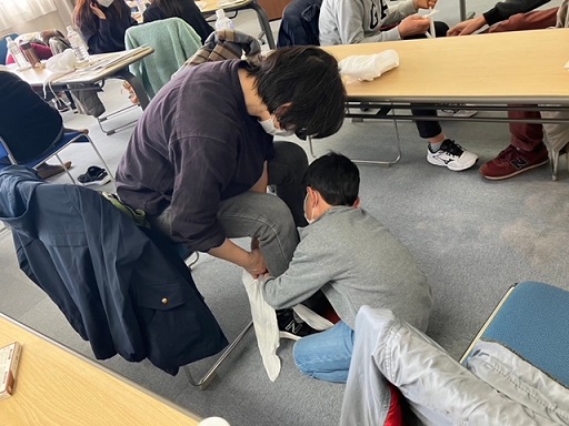 パパママと一緒に学ぼう(災害ボラセン)