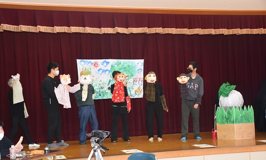 誰しもがステージに(笑夢)