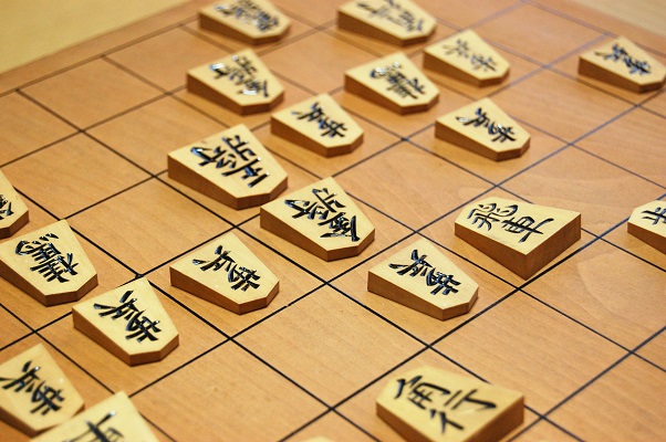 勝利を手にするのは…(将棋大会)
