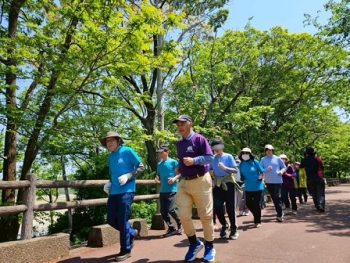 気持ち良い自然の中でリフレッシュ♪(スローなジョギング)