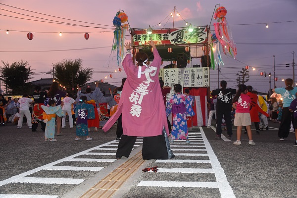 楽しかった夏の一コマ(発展会)