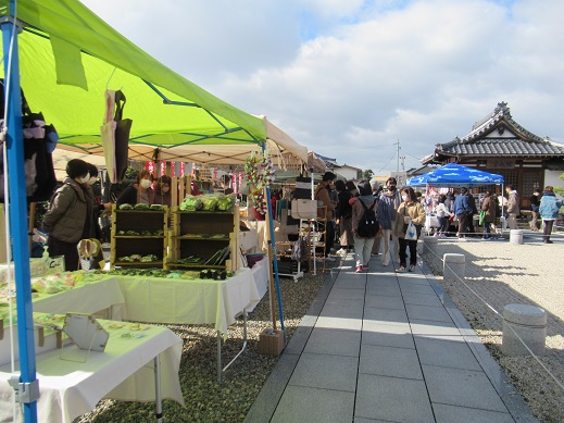 場所が素敵なマルシェ(扶桑マルシェ)
