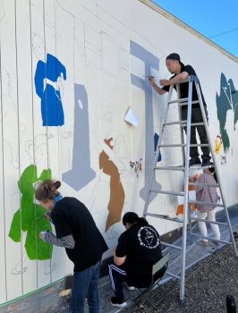 ウォールアートふそう