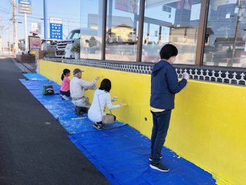 ウォールアートふそう