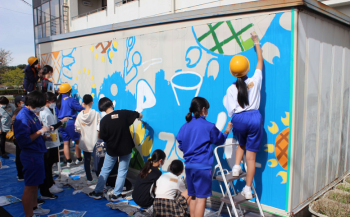 ウォールアートふそう