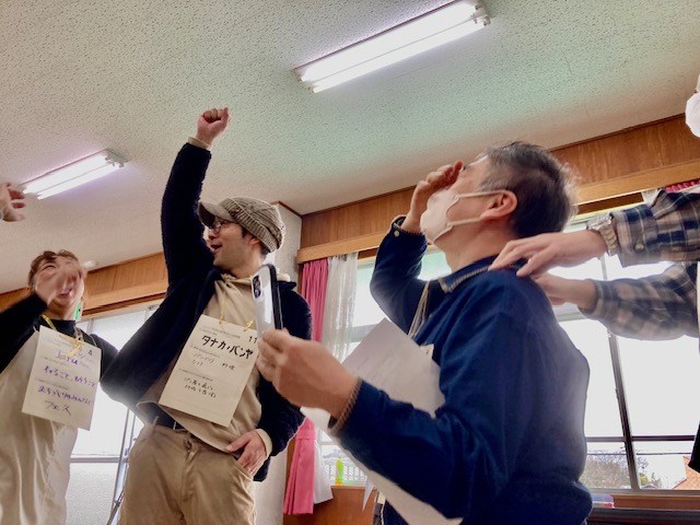 みんなでまちトークしよう♪