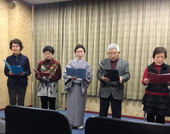 ぷらねっと扶桑　朗読発表会