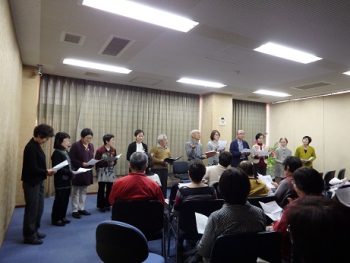 ぷらねっと扶桑　朗読発表会